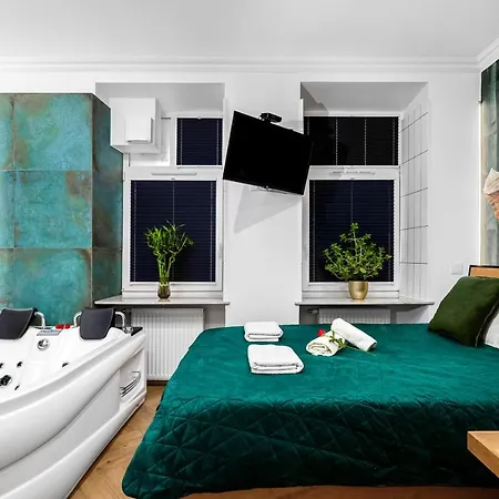 Jacuzzi & Bike Apartment, Krakow Exterior photo