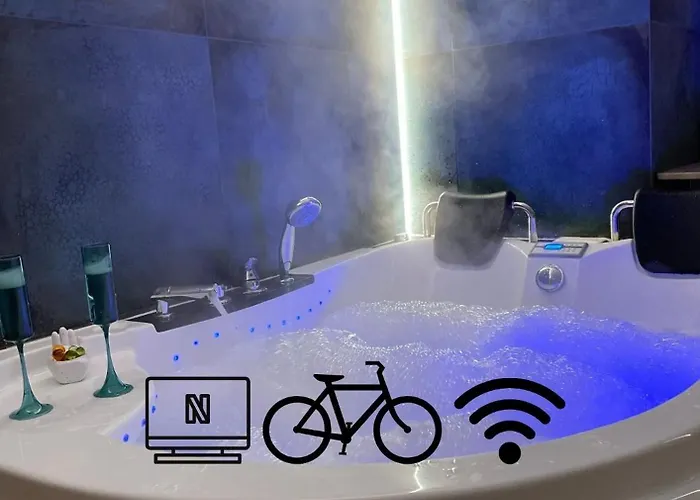 Jacuzzi&Bike Apartment, Krakow