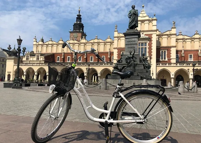 Jacuzzi & Bike Apartment, Krakow